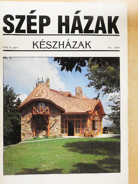 Szép Házak 1993/6. [antikvár]
