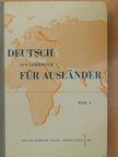 Carmen Jungnik - Deutsch - Ein Lehrbuch Für Ausländer I. [antikvár]