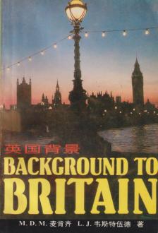 M. D. Munro Mackenzie, L. J. Westwood - Background to Britain [antikvár]