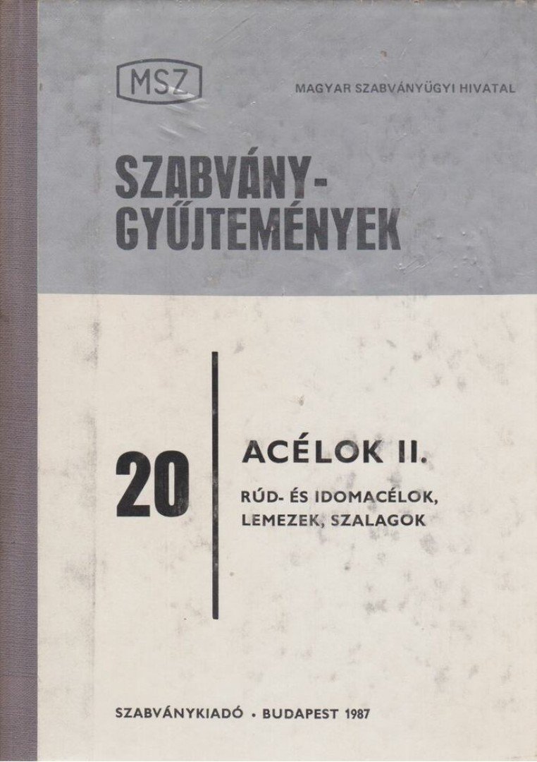 Baán István (szerk.) - Acélok II. [antikvár]