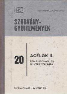 Baán István (szerk.) - Acélok II. [antikvár]