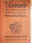 Hanns Heinz Ewers - Vampir [antikvár]
