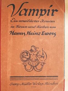 Hanns Heinz Ewers - Vampir [antikvár]