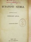 Benedek József - Budapesti Szemle 3. kötet 7-10. szám [antikvár]
