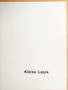 Klicsu Lajos [antikvár]