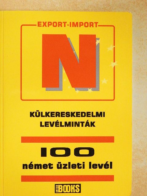 Birgit Abegg - 100 német üzleti levél [antikvár]