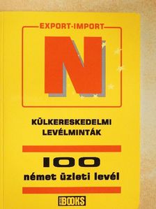 Birgit Abegg - 100 német üzleti levél [antikvár]
