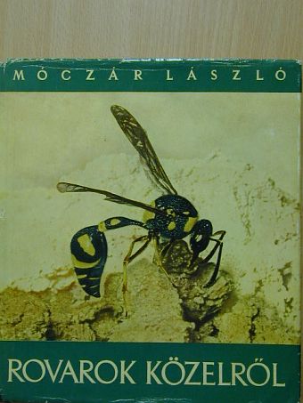 Móczár László - Rovarok közelről... [antikvár]
