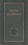 Herzen - Ki a bűnös? [antikvár]
