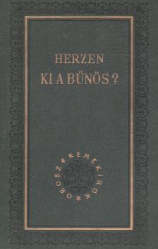 Herzen - Ki a bűnös? [antikvár]