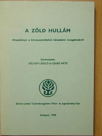 Brigitte Jäger - A zöld hullám [antikvár]
