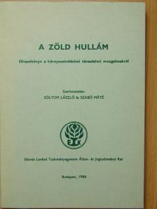 Brigitte Jäger - A zöld hullám [antikvár]