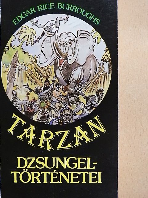 Edgar Rice Burroughs - Tarzan dzsungeltörténetei [antikvár]