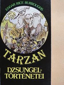 Edgar Rice Burroughs - Tarzan dzsungeltörténetei [antikvár]