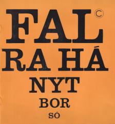 PAPP GÁBOR - Falra hányt borsó [antikvár]