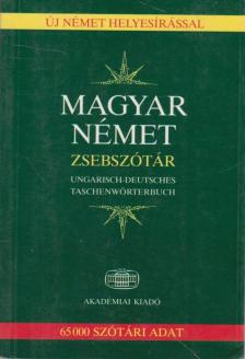 Pomázi Gyöngyi - Magyar-német zsebszótár [antikvár]