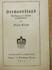 Otto Ernst - Hermannsland (gótbetűs) [antikvár]