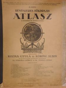 Rendszeres földrajzi atlasz [antikvár]