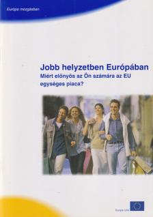 Jobb helyzetben Európában [antikvár]