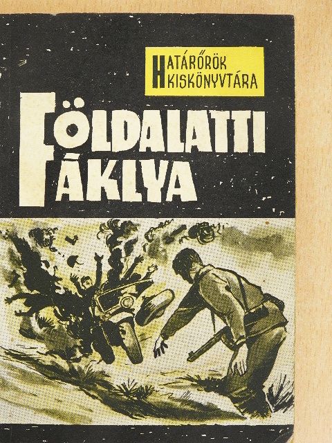 Anatolij Sztasz - Földalatti fáklya [antikvár]