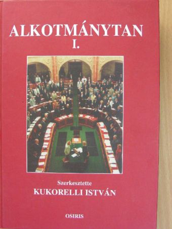 Dezső Márta - Alkotmánytan I. [antikvár]