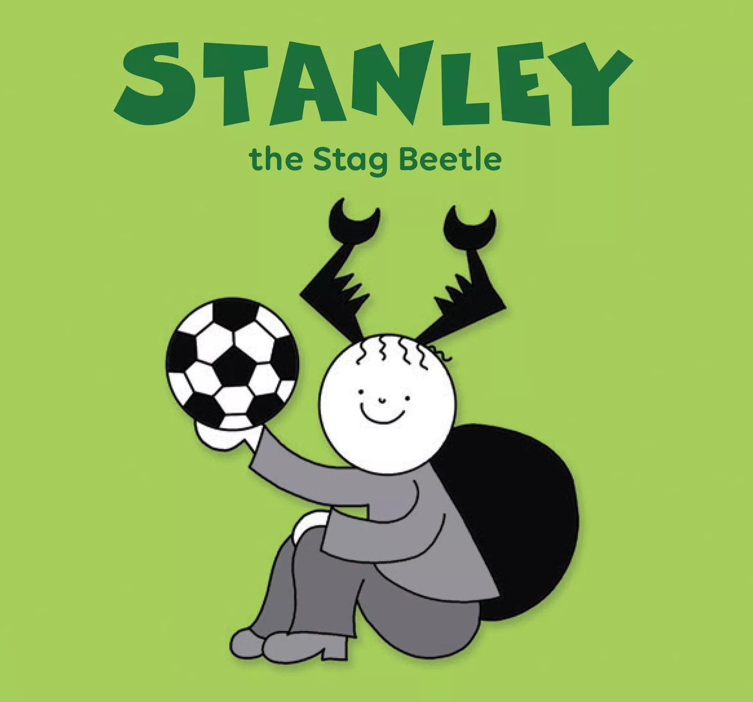 Bartos Erika - Stanley, the Stag beetle
