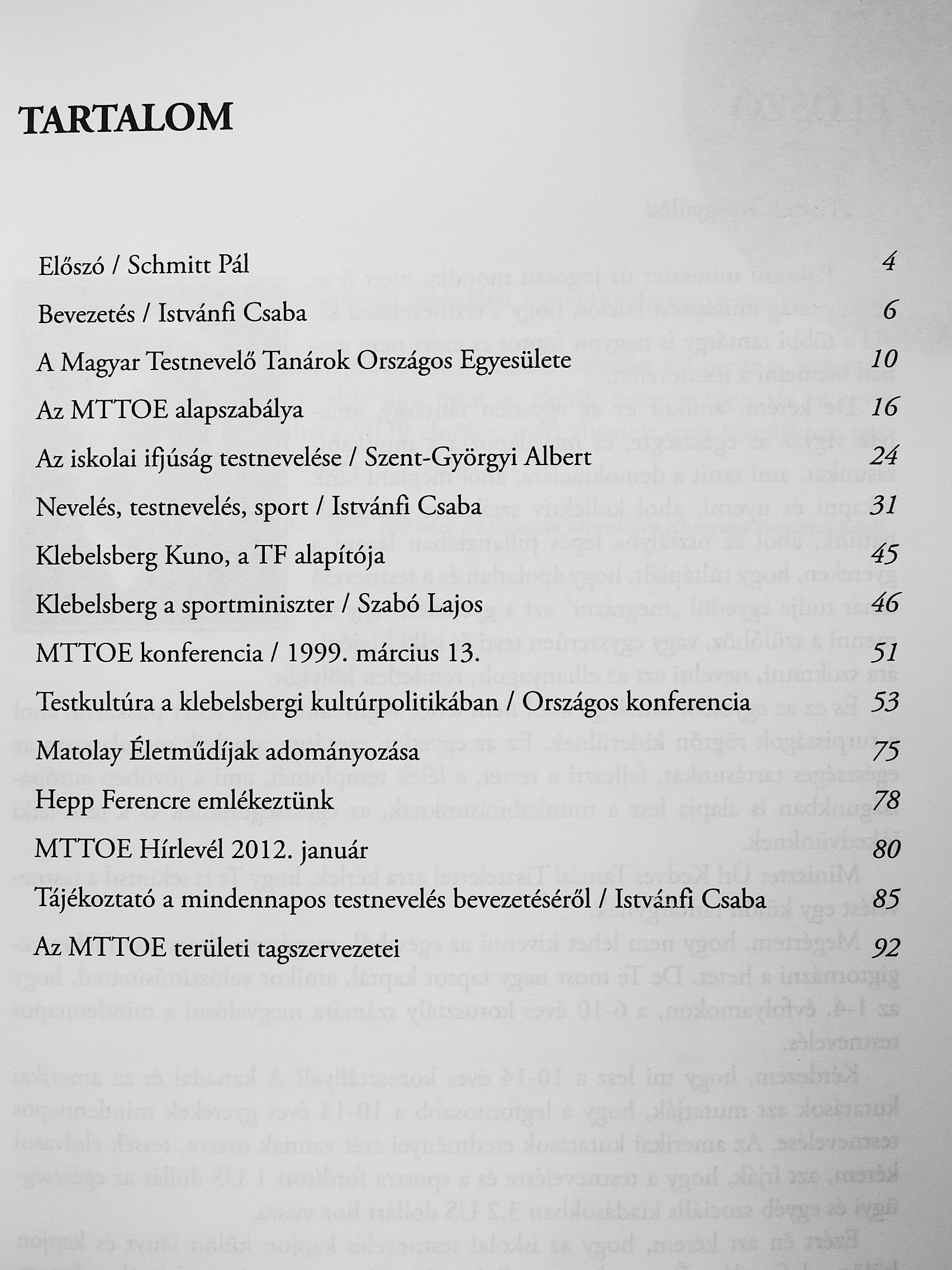 Mindennapos tanórai testnevelés a közoktatásban [antikvár]