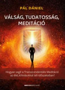 Pál Dániel - Válság, tudatosság, meditáció [antikvár]