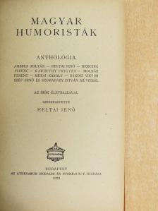 Ambrus Zoltán - Magyar humoristák [antikvár]