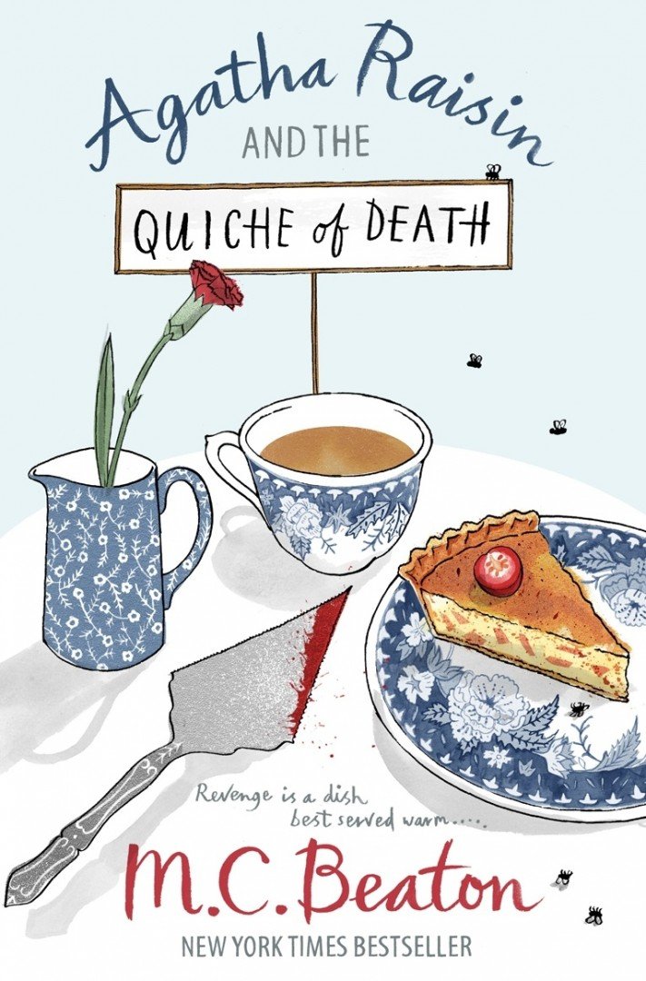 Agatha Raisin and the Quiche of Death [antikvár]