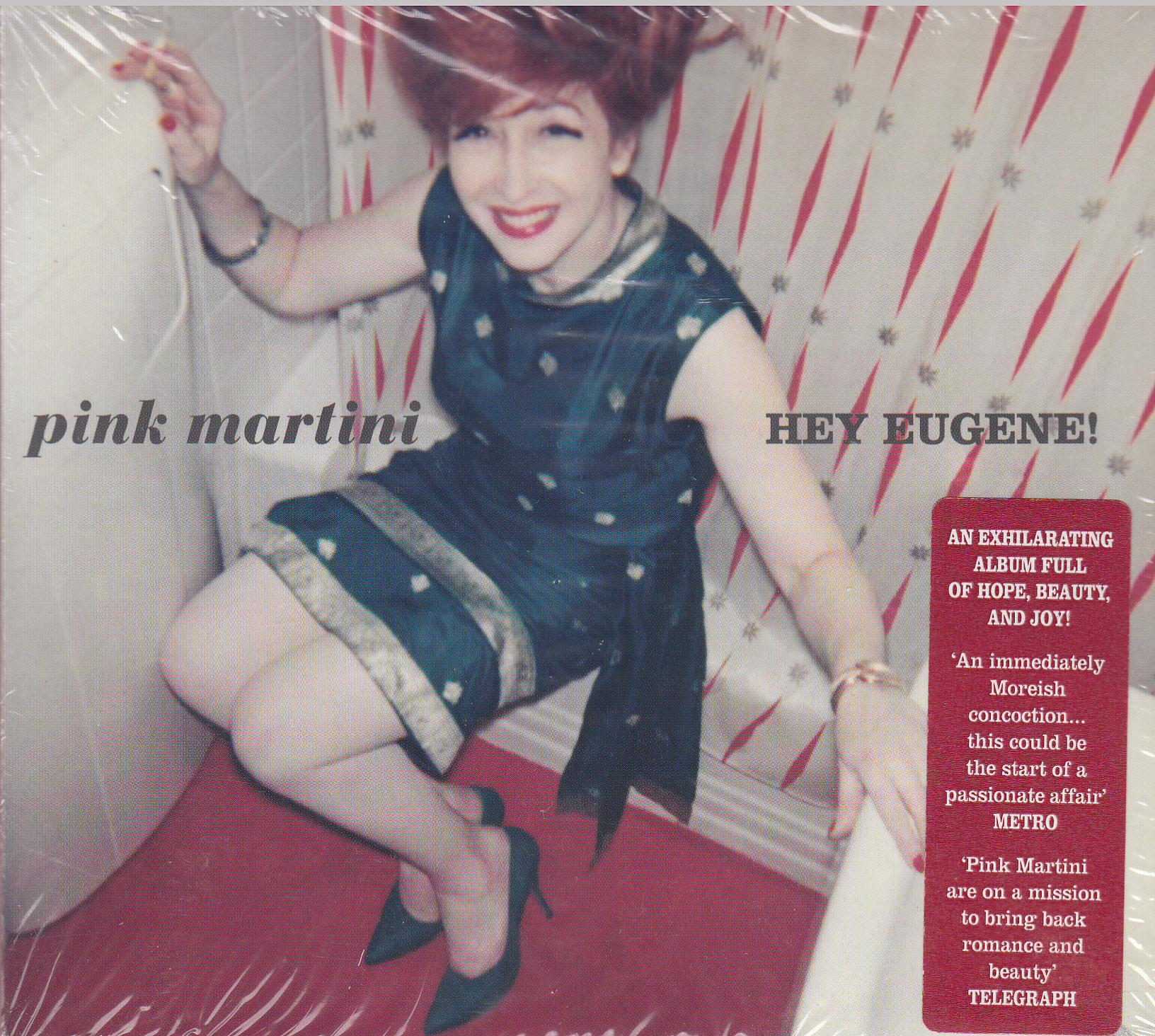 PINK MARTINI - HEY EUGENE! CD