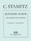STAMITZ,CARL - KONZERT B-DUR FÜR KLARINETTE UND ORCH.ZONGORAKIVONAT(2.DARMSTAEDTER KONZERT