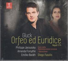 GLUCK, - ORFEO ED EURIDICE VERSION OF 1774 DELUXE CD JAROUSSKY, FORSYTHE, BARÁTH