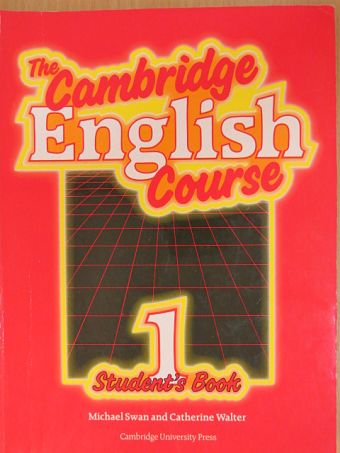 Catherine Walter - The Cambridge English Course 1. - Student's Book [antikvár]