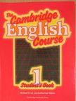 Catherine Walter - The Cambridge English Course 1. - Student's Book [antikvár]
