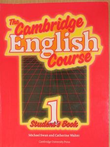 Catherine Walter - The Cambridge English Course 1. - Student's Book [antikvár]