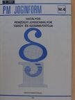 Dr. Nyikos Lajos - Hatályos pénzügyi jogszabályok tárgy- és számmutatója [antikvár]