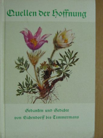 Clemens Brentano - Quellen der Hoffnung (gótbetűs) [antikvár]