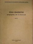 Berner Miklósné - Jogi ismeretek [antikvár]