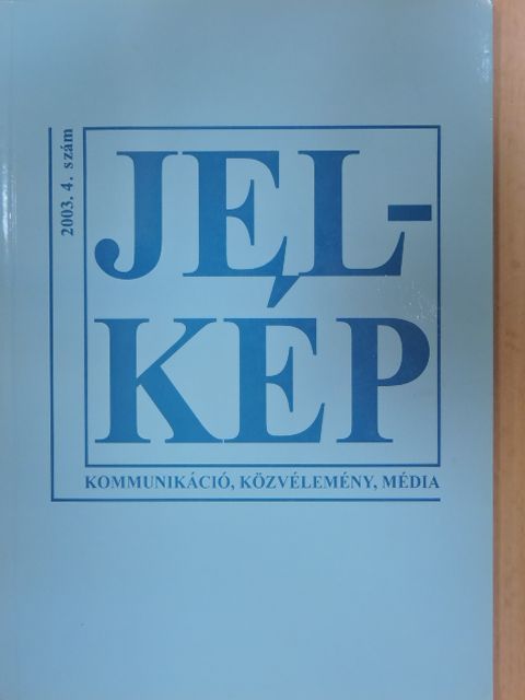 Faragó Péter - Jel-kép 2003/4. [antikvár]