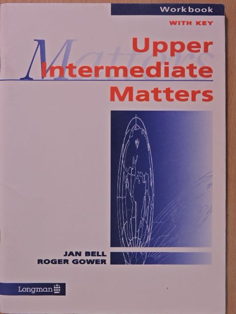 Jan Bell - Matters - Upper Intermediate - Workbook [antikvár]