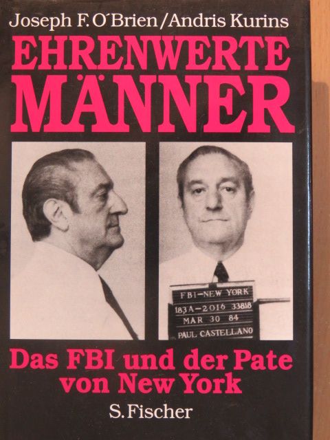 Andris Kurins - Ehrenwerte Männer [antikvár]