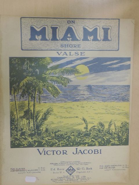 Victor Jacobi - On Miami Shore [antikvár]