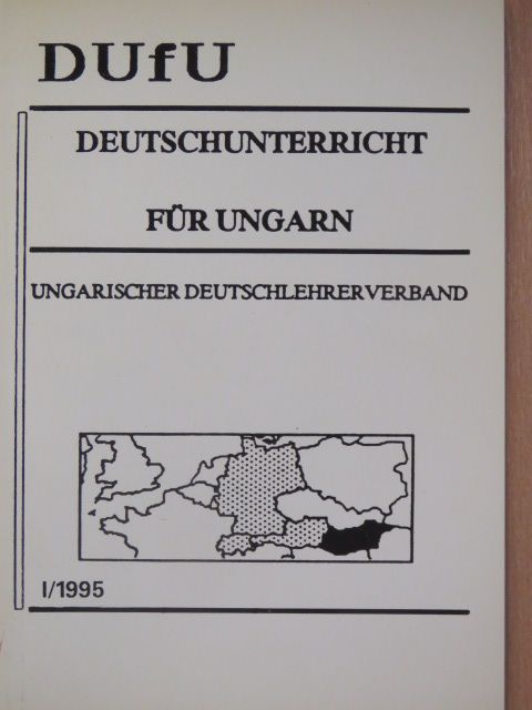 Heidrun Pelz - Deutschunterricht für Ungarn I/1995 [antikvár]