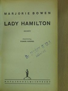Marjorie Bowen - Lady Hamilton [antikvár]