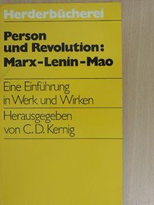 Allan Kenyon Wildmann - Person und Revolution [antikvár]