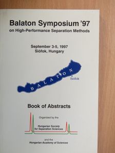 A. Schuyler - Balaton Symposium '97 [antikvár]