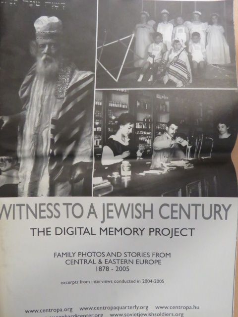Witness to a jewish century [antikvár]