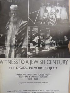 Witness to a jewish century [antikvár]