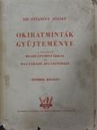 Okiratminták gyüjteménye [antikvár]